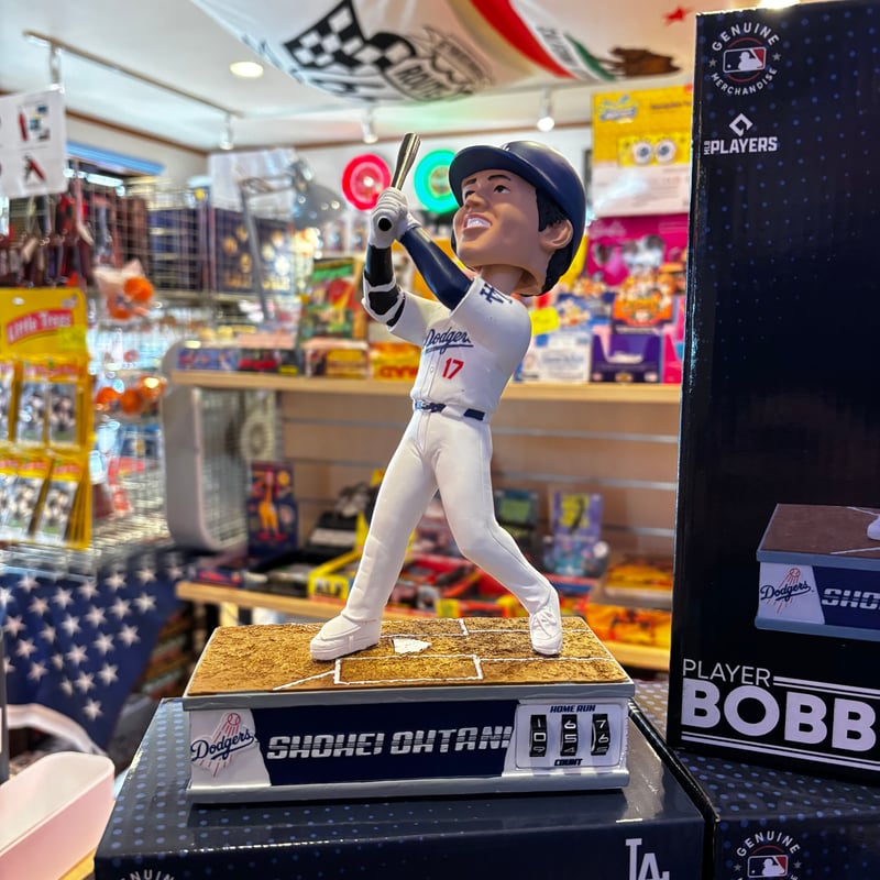 大谷翔平 ホームランカウンター付きボブルヘッド 8inch | アメリカン
