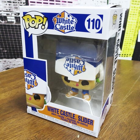 【FUNKO】POP! ICONS VINYL FIGURE / WHITE CASTLE SLIDER