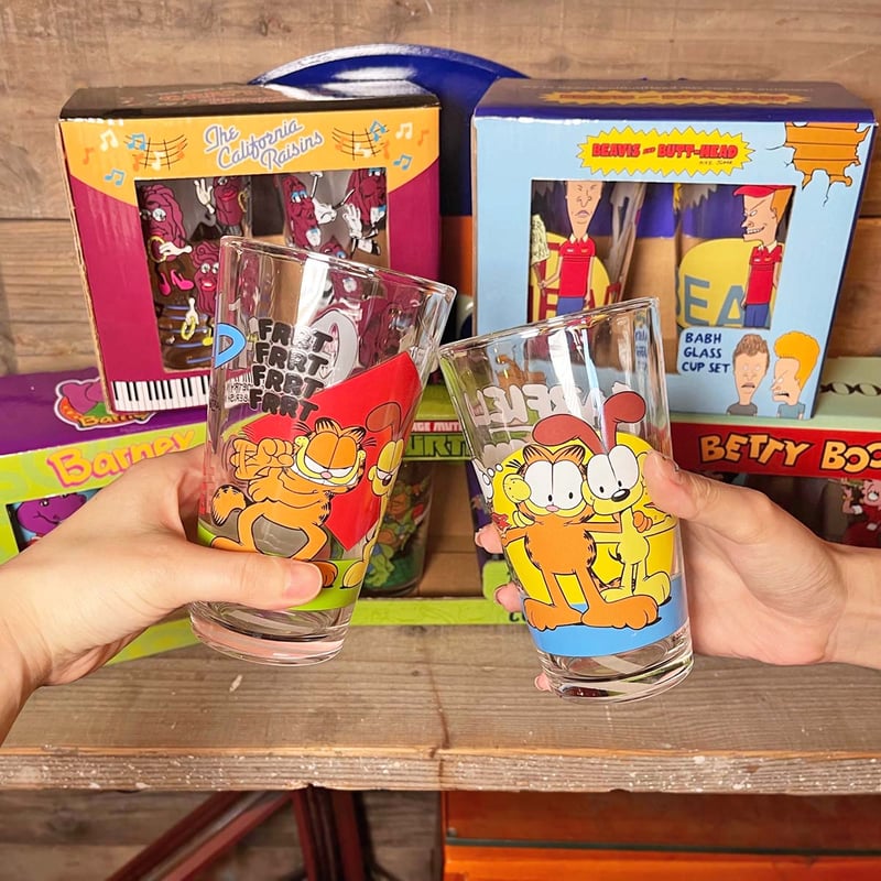 ペア グラスカップ | アメリカン雑貨LAX オンラインショップ