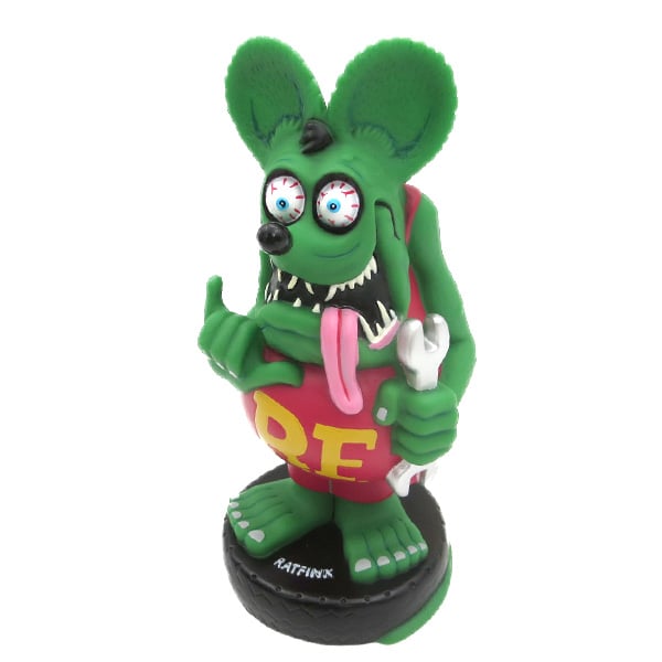 ラットフィンク ボビングヘッド 【ガレージ/グリーン