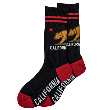 【California Grizzly Socks 】 カリフォルニア ソックス