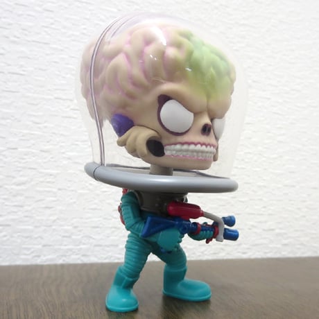 POP! MOVIES VINYL FIGURE MARS ATTACKS！ MARTIAN SOLDIER【FUNKO】