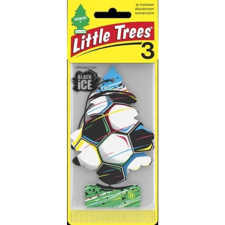 Little Tree 2026限定 Soccer ブラック・アイス