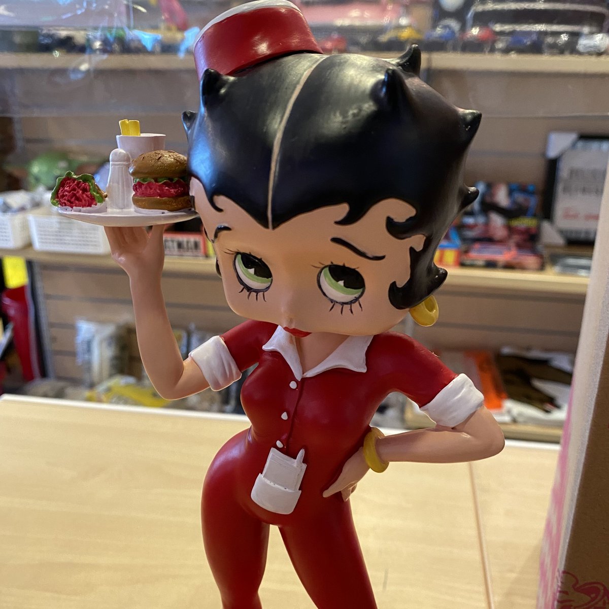 ベティのダイナー 1950s Betty's DINER ジオラマセット雑貨屋50s＿ 