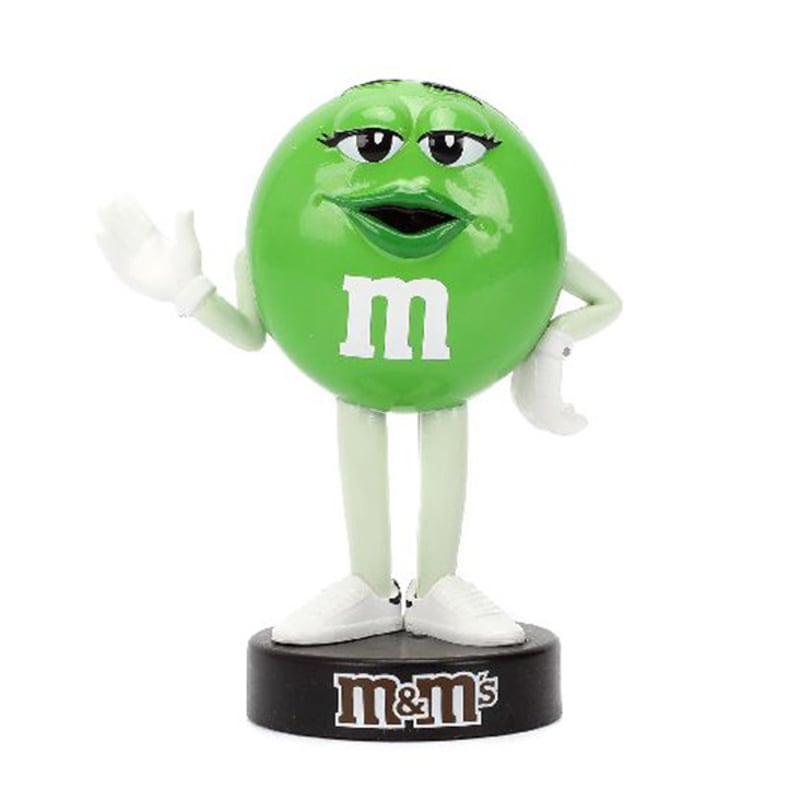 1:24 M&M'S 2021 FORD BRONCO w/ GREEN FIGURE | ア