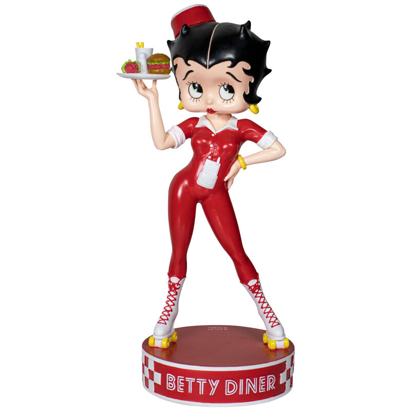 ベティちゃん フィギュアBETTY BOOP コカコーラ-