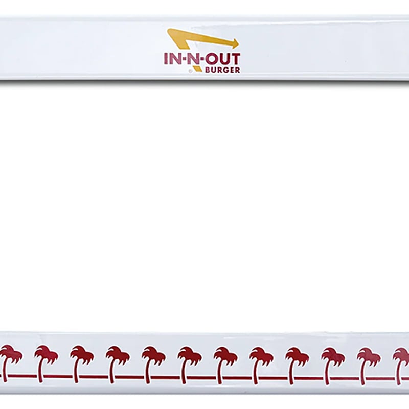 IN-N-OUT BURGER（イン・アンド・アウト・バーガー）WHITE & RED ライセ