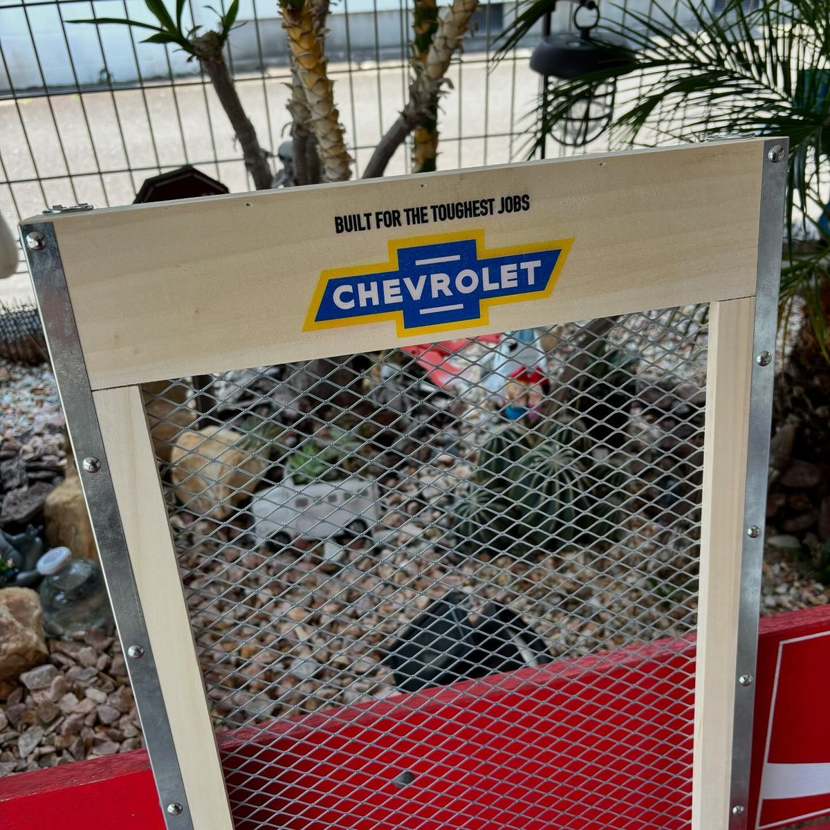 ディスプレイボード☆フェンス☆DIY☆カリフォルニア☆アメリカン雑貨