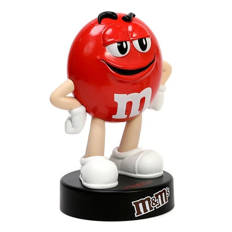 M&M'S ダイキャストメタル フィギュア 【レッド】
