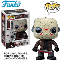 POP! ICONS VINYL FIGURE FRIDAY THE 13TH JASON VOORHEES 【FUNKO】