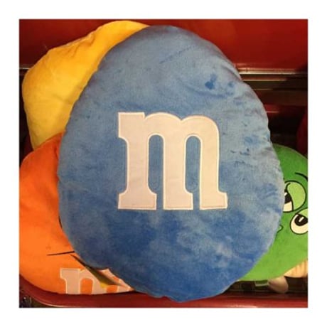 M&M’s フェイス クッション