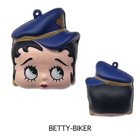 【BETTY BOOP】　スクイーズトッパーキーチェーン