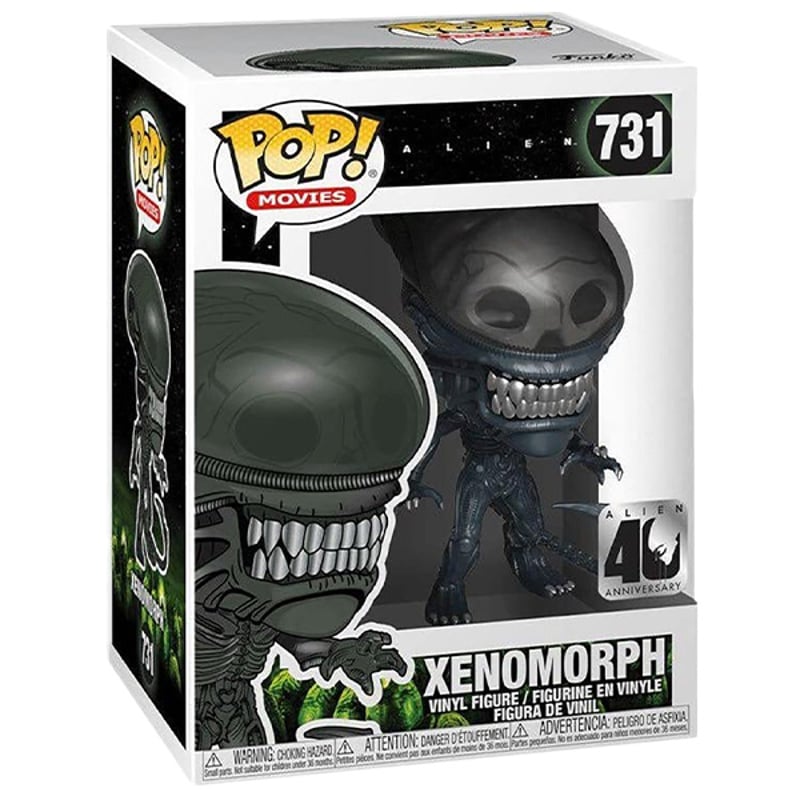 POP! ICONS VINYL FIGURE ALIEN XENOMORPH 【FUNKO】