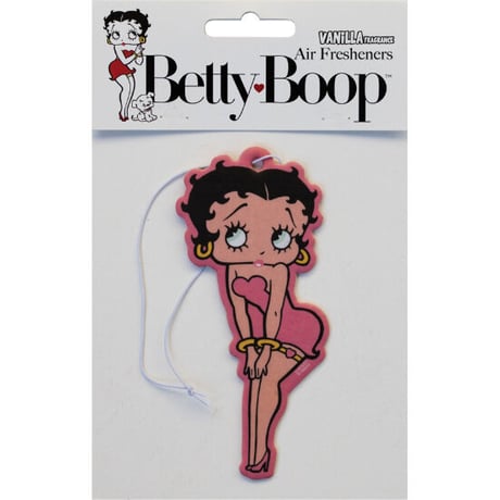 【バニラの香り】BETTYBOOP エアフレッシュナー【4種類】