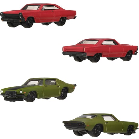 ホットウィール【Hot Wheels】 ワイルド・スピード 10 パック アソートミニカー 【10台入り】