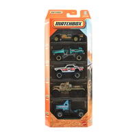【MATCHBOX】5カーパック（MBX オフロード Ⅱ）