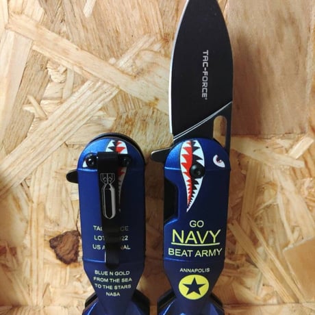 Shark Bomb Knife ”Rival”　【TAC-FORCE】