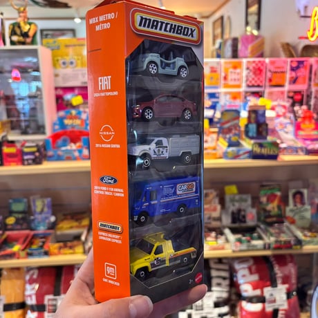 【MATCHBOX】5カーパック（MBXメトロ）