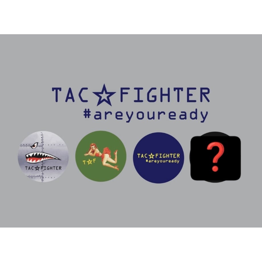 Button Badge 4pcs | アメリカン雑貨LAX オンラインショップ