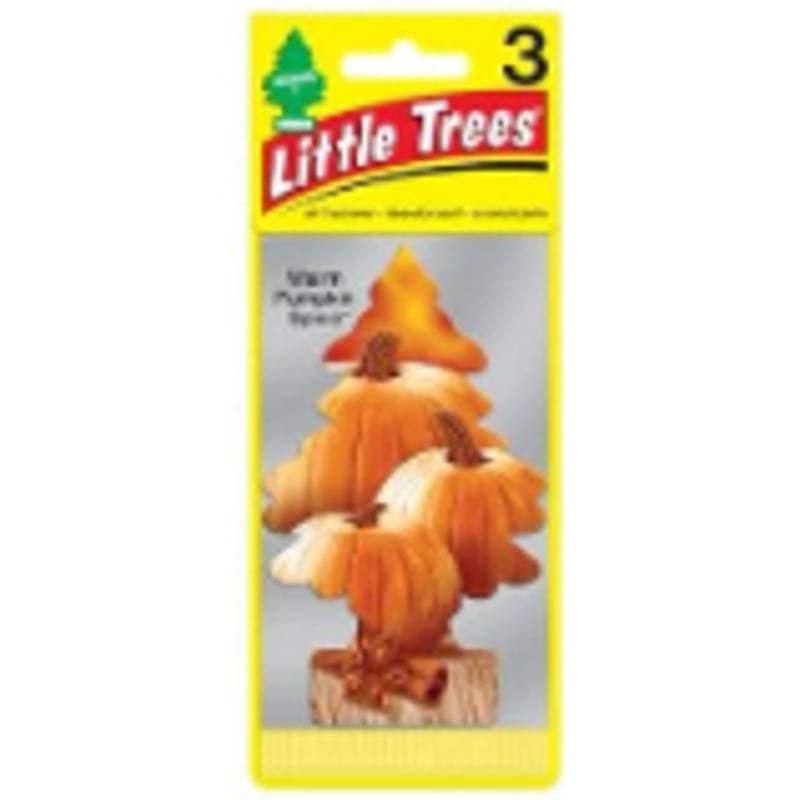 2024秋限定】リトルツリー3pcs Warm Pumpkin Spice | アメリカン雑