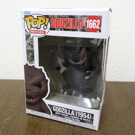 POP! MOVIES VINYL FIGURE GODZILLA (1954) 【FUNKO】