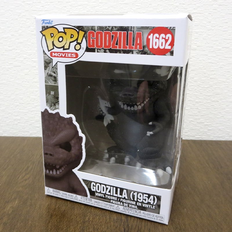 POP! MOVIES VINYL FIGURE GODZILLA (1954) 【FUNKO