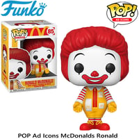 【FUNKO】POP! AD ICONS VINYL FIGURE / MCDONALDS RONALD