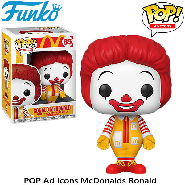 【米国購入/新品/限定】ロナルドマクドナルドロックバージョン ファンコポップ 米国購入/新品/限定】ロナルドマクドナルドロックバージョン