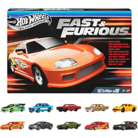ホットウィール【Hot Wheels】 ワイルド・スピード 10 パック アソートミニカー 【10台入り】
