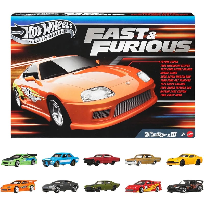 ホットウィール【Hot Wheels】 ワイルド・スピード 10 パック アソート