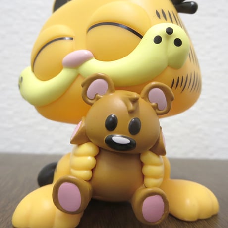 POP! COMICS VINYL FIGURE GARFIELD WITH POOKY【FUNKO】