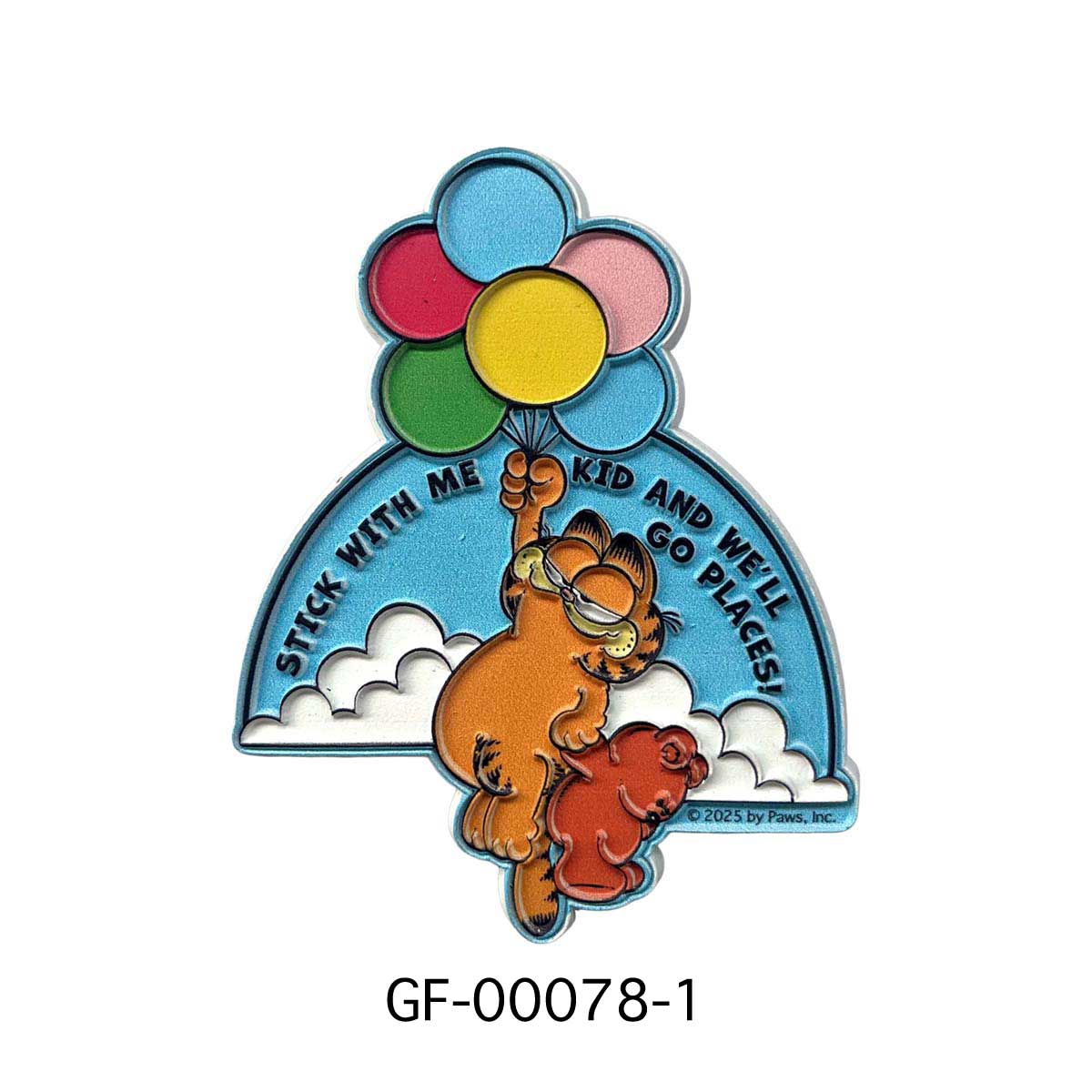 GARFIELD & TURTLES】ラバーマグネット | アメリカン雑貨LAX オンライ