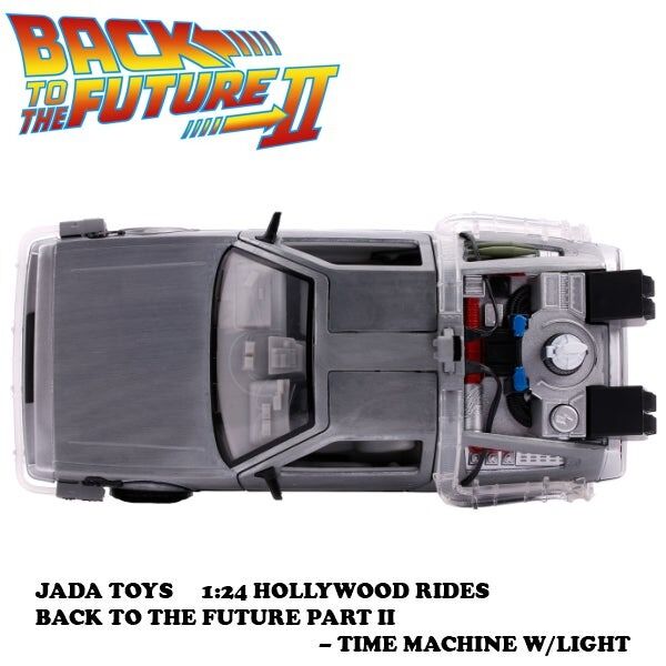 1:24 BACK TO THE FUTURE PART II - TIME MACHINE 1:24 BACK TO THE FUTURE PART II - TIME MACHINE