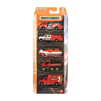 【MATCHBOX】5カーパック（レスキュー）