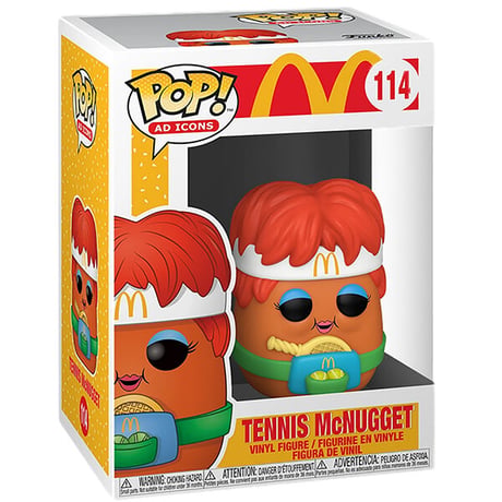 【FUNKO】POP! AD ICONS VINYL FIGURE / TENNIS McNUGGET