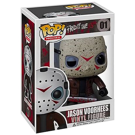 POP! ICONS VINYL FIGURE FRIDAY THE 13TH JASON VOORHEES 【FUNKO】