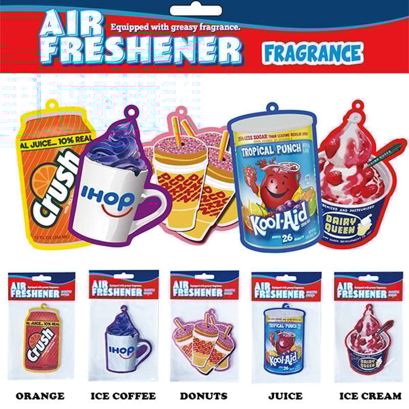 ココナッツの香り】Advertising エアフレッシュナー | アメリカン雑貨
