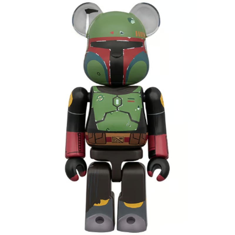 BE@RBRICK CHASE -THE MANDALORIAN-【全6種+シークレット1種】