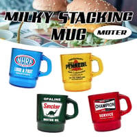 【US MOTOR企業】【ファイヤーキング風】ミルキー スタッキング マグカップ