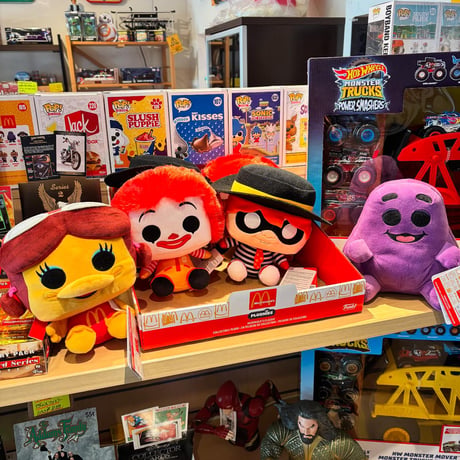 マクドナルド 7インチ プラッシュ 【FUNKO】