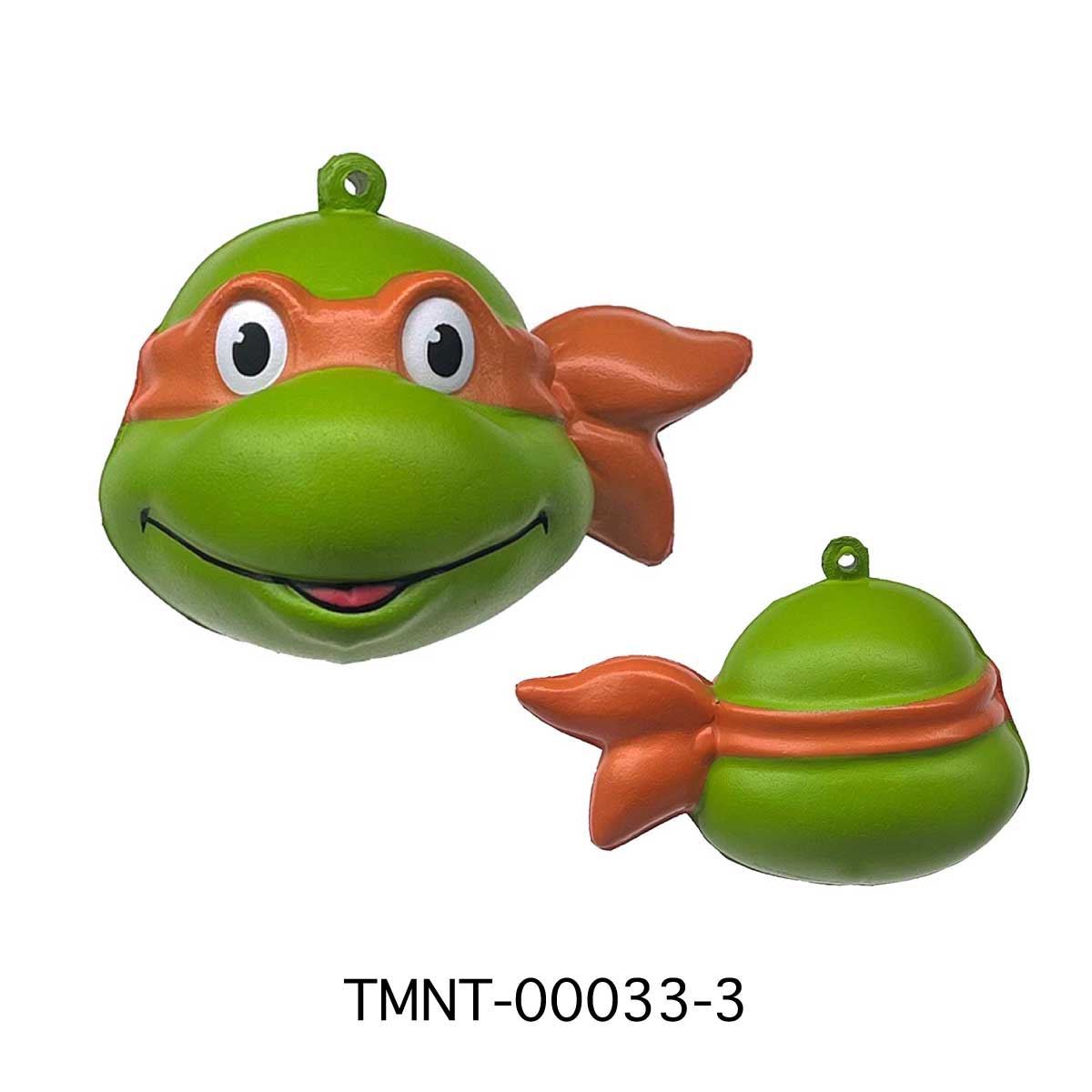 TURTLES】 スクイーズトッパーキーチェーン | アメリカン雑貨LAX