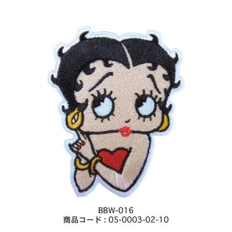 【Betty Boop】ベティちゃん ワッペン パッチ part.2