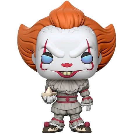 POP! ICONS VINYL FIGURE IT PENNYWISE (WITH BOAT) 【FUNKO】