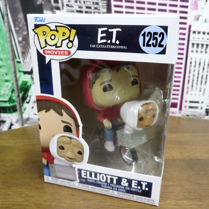 FUNKO】POP! RIDES ICONS VINYLE FIGURE / ELLIOTT
