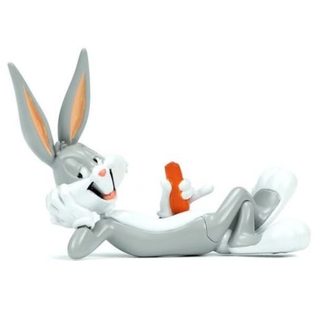1:24 LOONEY TUNES 1957 CHEVY CORVETTE w/ BUGS BUNNY