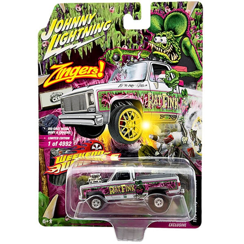 1:64 1979 Chevy Silverrado Rat Fink Zingers -WO