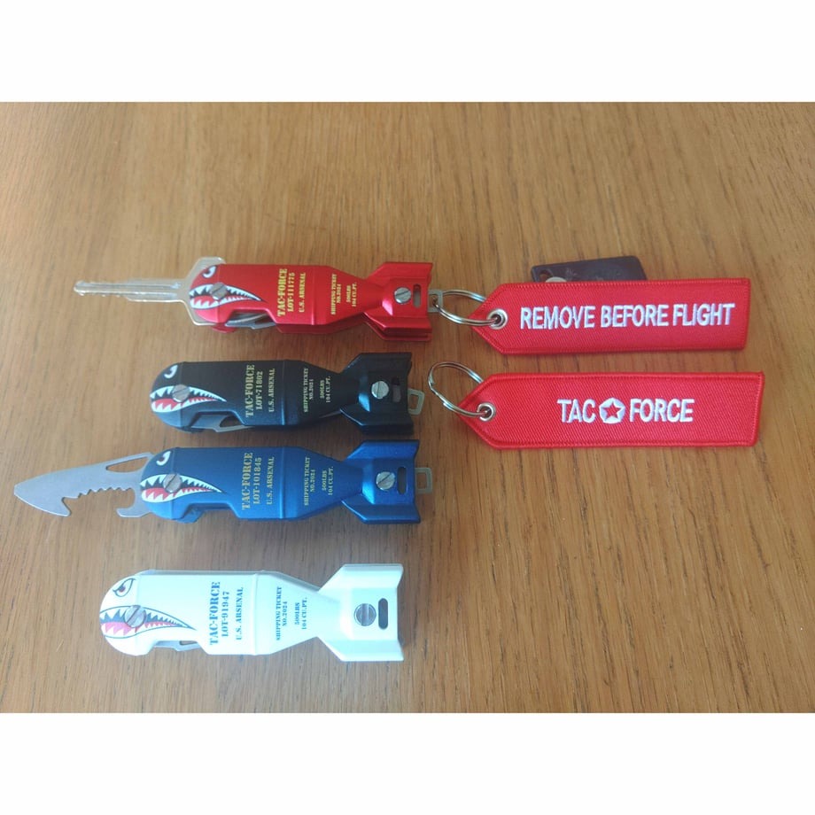 Remove Before Flight TAG (TAC✩FORCE） | アメリカン雑貨L