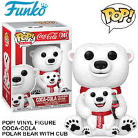 POP! AD ICONS VINYL FIGURE COCA-COLA POLAR BEAR with CUB【FUNKO】