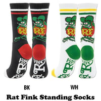 Rat Fink スタンディング ソックス