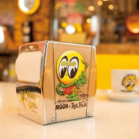 MOON Rat Fink x MOON アイボール ステッカー